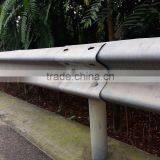 Steel Zinc Safety Beam Barrier Price,traffic Galvanized Steel Guardrail thumbnail-4