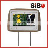 9 Inch Headrest/Back Seat Mount Android Tablet 3G/GPS With Bus VOD thumbnail-2