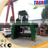 Self-propelled Waste mixing machine MG2200 compost mixer machine manufactured in china