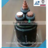 Mining use Copper core XLPE insulated PVC sheathed electrical cable