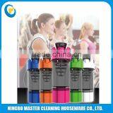 500ml Multi Function Sport Bottle With Powder Box thumbnail-1