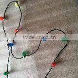 Christmas Bulbs LED Light Up Necklace Holiday Adult Child Costume Accessory thumbnail-2