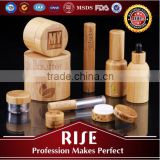 Professional Cosmetic Bamboo Packaging