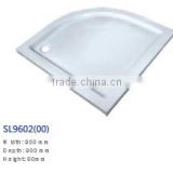 acrylic bathtub shower tray