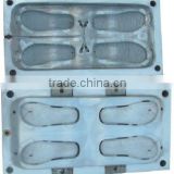 EVA injection one mold two pairs sole shoes mould