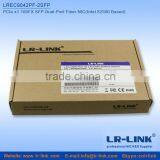 LREC9042PF-2SFP PCIe x1 100FX Dual SFP Port Fiber NIC (Intel 82580 Based) Unique Modle in the World thumbnail-5