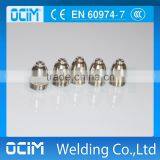 SG55 AG60 High Frequency AIR Plasma Cutter Cut 60 TIP Nozzle thumbnail-1