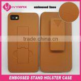For Blackberry Z10 Embossed Holster Cell Phone Case