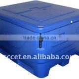 1000L Rational Molding Fish Bin ,fish Tub, Insulation Bin thumbnail-1