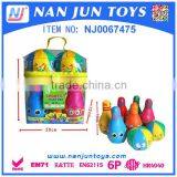 Educational toy PU colorful bowling toys for children, PU Bowling sports toy, pu bowling ball