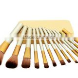 Hot 12 Pcs New nake Makeup Brushes NK3 Makeup Brush Kit Sets For Eyeshadow Blusher Cosmetic Brushes Tool Makeup Brush kit Sets