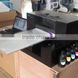 6 Colors uv Printer Jinghua Vocano-Jet a3 uv Flatbed Printer Quality Choice thumbnail-3