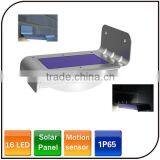 16 LED Power Motion Sensor Security Lamp Outdoor Waterproof Led Solar Garden Light thumbnail-1