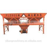 PLD Series Concrete Cement Batching Machine, Concrete Cement Feeding Machine thumbnail-4