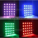 Audience Light Stage Panel 25x30w Warm White or Rgb Matrix Led Blinder thumbnail-2