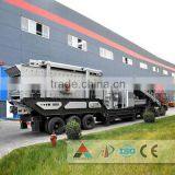 2014 Professional mobile crushing plant