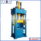 high quality best price Old clothes compactor used clothes compress machine