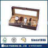 2016 Red Rectangular Watch Bracelet Storage Box thumbnail-1