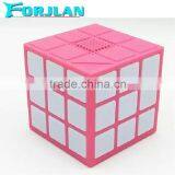 New Arrival Led Dancing Water Bluetooth Cube Speaker thumbnail-5