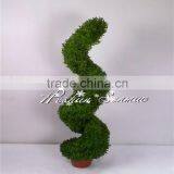 Decorative High Quality Artificial Spiral Grass Tree Home Decor With Competitive Price thumbnail-1