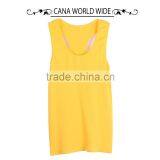Wholesale Garment Factory Provide Women's Seamless Plain Tank Tops thumbnail-1