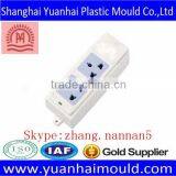 Injection Molding Electric Socket Plastic Parts Factory thumbnail-1