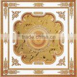 Luxury square ceiling medallion michelangelo