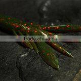 soft fishing lures 80mm 7.7g soft plastic wholesale lure