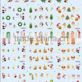 2015 HOT Sell BLE Series Christmas Water Transfer Decals Christmas Nail Rrt Sticker thumbnail-2