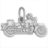 motorcycle charms and pendant zinc alloy charms for bracelet