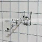 High Quality Wire Mesh Rack Hook /Wire Hanging Hook/Wire Peg Hook Rack thumbnail-3