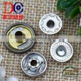 15MM Casual Fastener Twill Design Press Metal Snap Button for Casual Clothing thumbnail-4