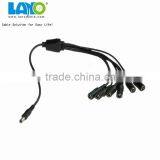 High Quality Low Voltage dc 1 to 6 Power Splitter Cable thumbnail-4