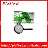 4X Plastic Medium Studying Reading Magnifying Glass thumbnail-1