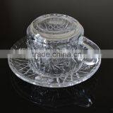 160ml Glass Coffee Cup With Saucer Turkish Tea Glass thumbnail-6