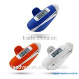 New Hot Selling Pedometers With Led Torch and Alarm