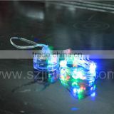4m 40 LED Silver Soft Wire White Battery Powered Waterproof LED String Light LED Fairy Lights For Party Christmas Holiday Festiv