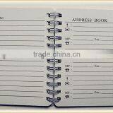 Portable Tiny Aluminum Address / Phone Book With Ball Pen thumbnail-1