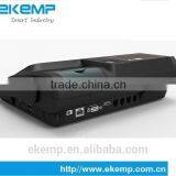 Android POS 3G WIFI GPRS Tablet pc Terminal With Thermal Printer P10 thumbnail-3