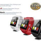 Bluetooth Smartwatch U8 U for IPhone 4/4S/5/5S Samsung S4/S5/Note 2/Note 3 Smartwatch Latest Wrist Watch Mobile Phone thumbnail-2