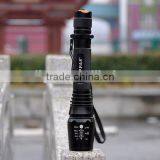 Hot Sale V2-858 18650 Battery Rechargeable Long Distance Torch Xm-l T6 Led Waterproof Battery Operated Lights thumbnail-4