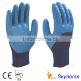 Polyester Shell Nitrile Coated Glove Premium Grade gloves, safety equipment