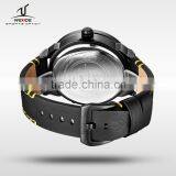 WEIDE Watch Men 2016 Multiple Time Zone Sports Watch Stainless Steel Back Water Resistant Watch thumbnail-6