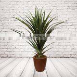 Potted Artificial Sword Leaves Plants, Fake Decorative Yucca thumbnail-3