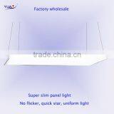 high quality 120*60cm surface mounted led panel light 4200lm light 42w