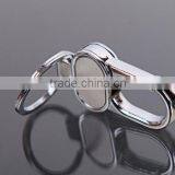 Custom Logo Metal Car Key Chain/key Ring thumbnail-2