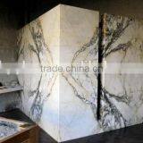 Decorative Glass Wall Partition Glaze Paper Microcrystalline Glass thumbnail-1