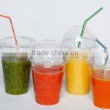 PET Clear Disposable Plastic Cup With Logo Dome Lids Plastic Pet Cup Manufacturer thumbnail-4