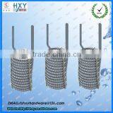 Hot sell sprial titanium coil heat exchanger ,swimming pool heat exchanger