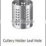 Cutlery Holders Leaf Hole thumbnail-1